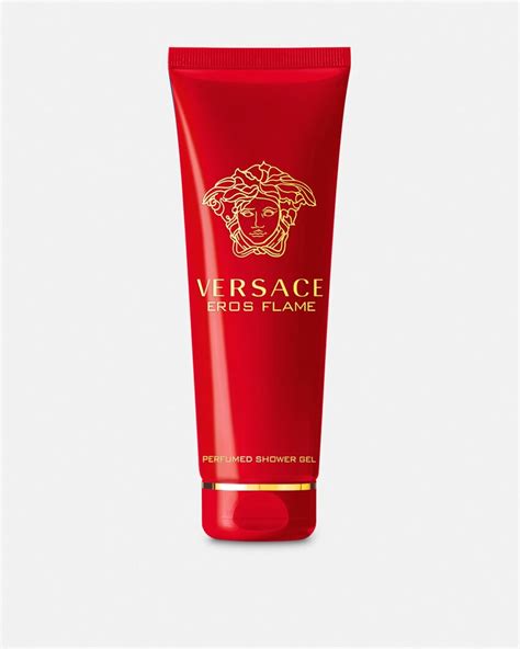 versace eros flame perfumed shower gel|versace eros flame on sale.